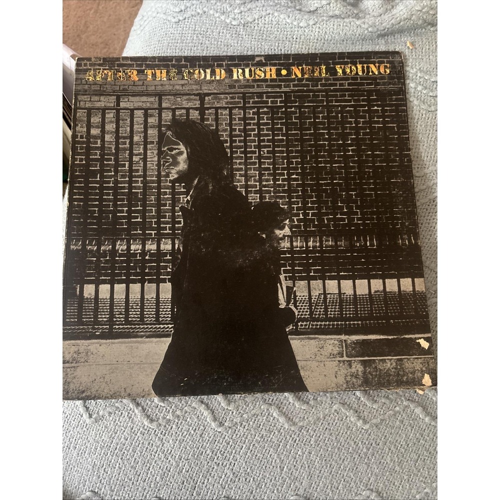 NEIL YOUNG: After The Gold Rush Vinyl LP Reprise 1970 RS 6383 Gatefold VG+/VG